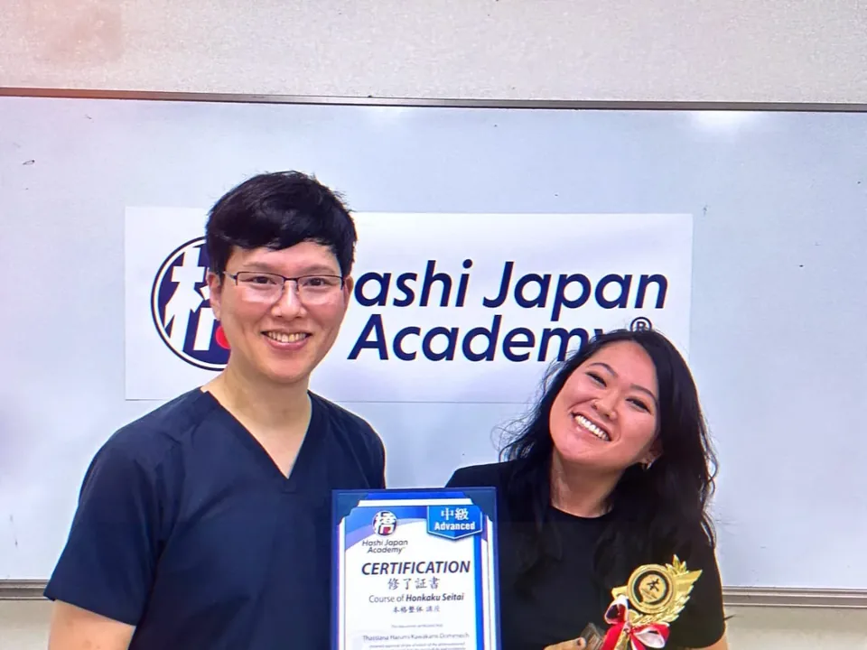 Curso de Shiatsu com certificação japonesa